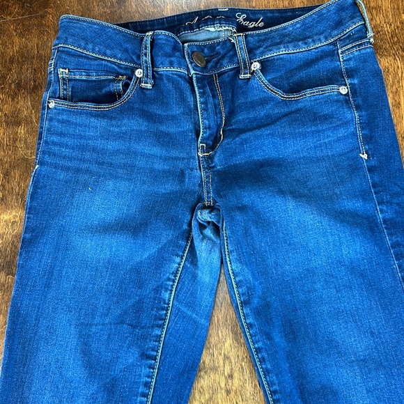 American Eagle outfitters size 8 jeans - Picture 5 of 16